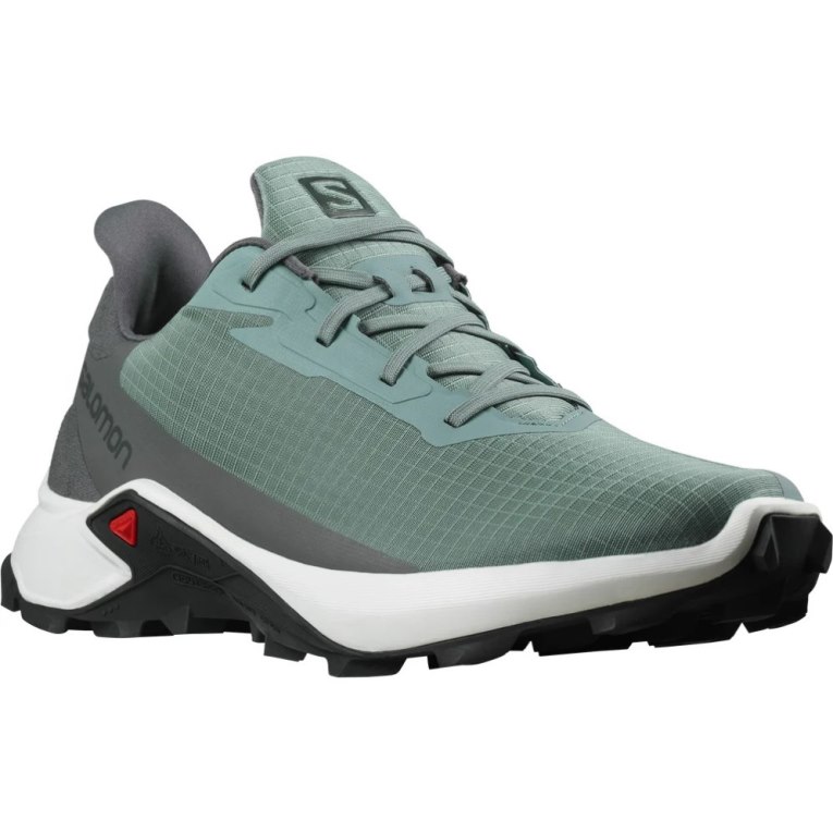 Salomon Alphacross 3 Men's Trail Running Shoes Mint | CA 89X34